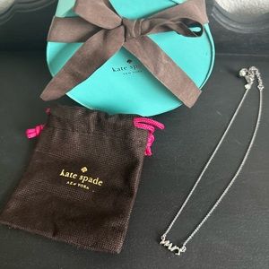 Kate Spade “Mrs” necklace